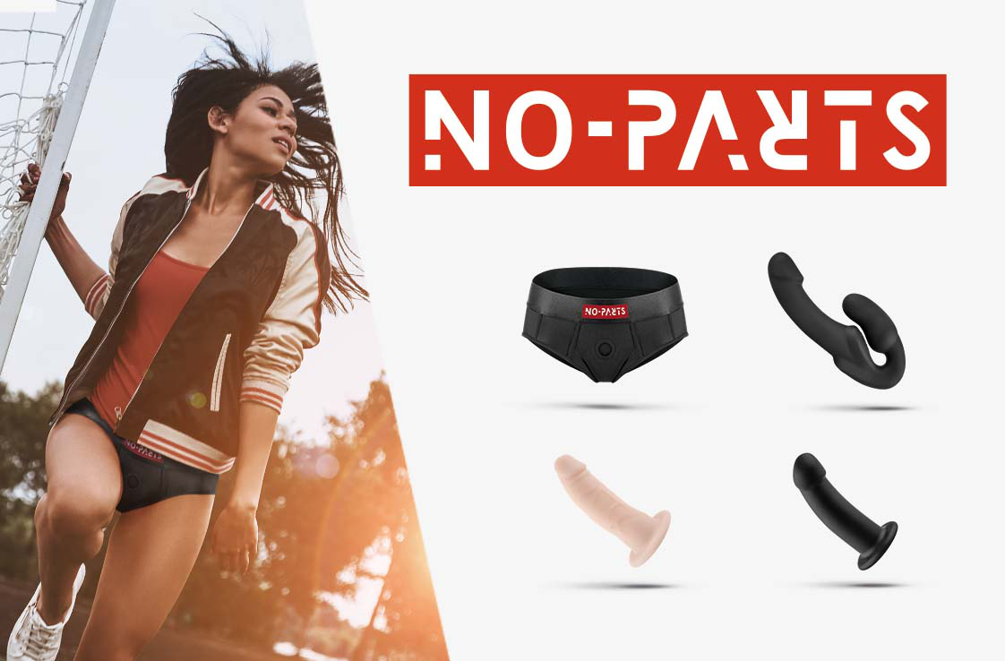 Neue Strap-On-Marke NO-PARTS bei HOTHANNI