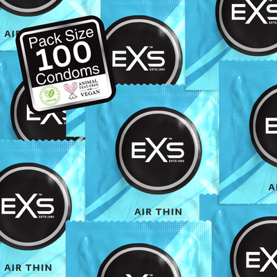 EXS Air Thin Kondome - Kondome - 100 Stück