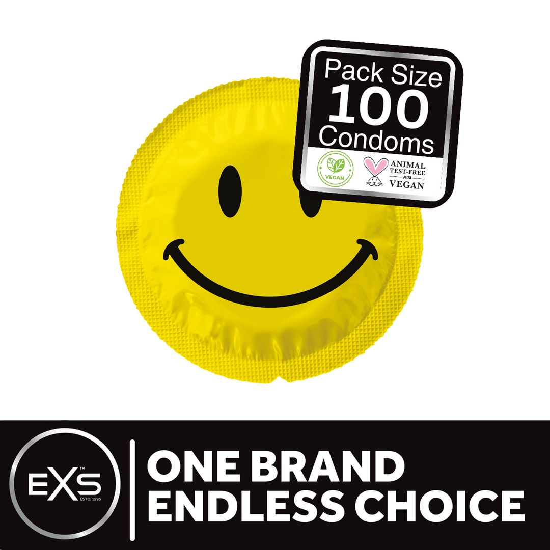 EXS Smiley Face Regular - Kondome - 100 Stück