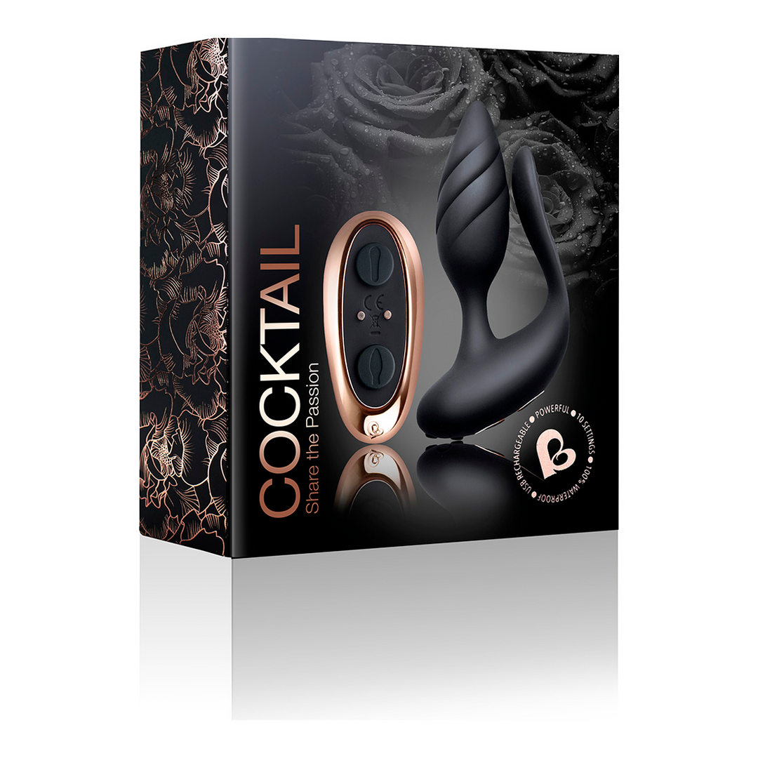 Cocktail Dual Motored - Butt Plug und Vibrator