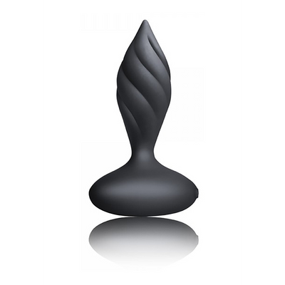 Petite Sensations Desire - Vibrating Butt Plug mit Struktur
