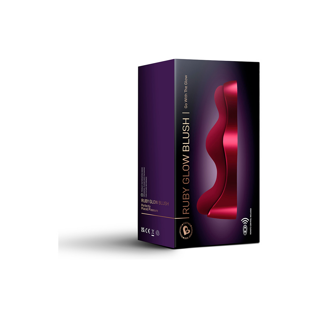 Ruby Glow Blush - Massagegerät und Vibrator
