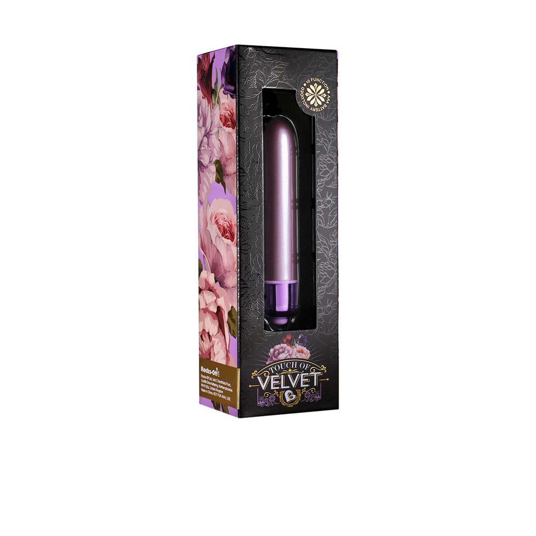 Vibrierender Bullet mit 10 Geschwindigkeiten - 3,54 / 90 mm