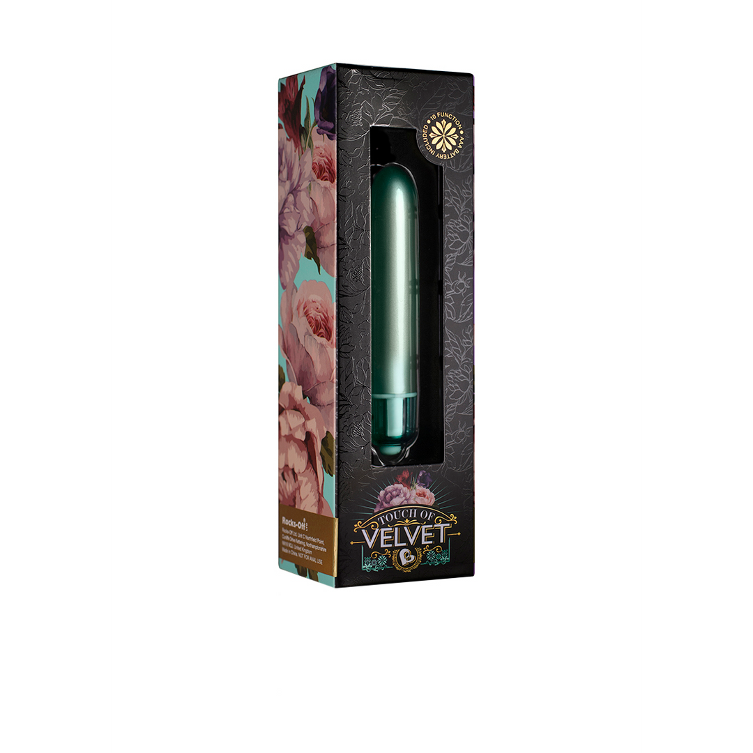 Vibrierender Bullet mit 10 Geschwindigkeiten - 3,54 / 90 mm