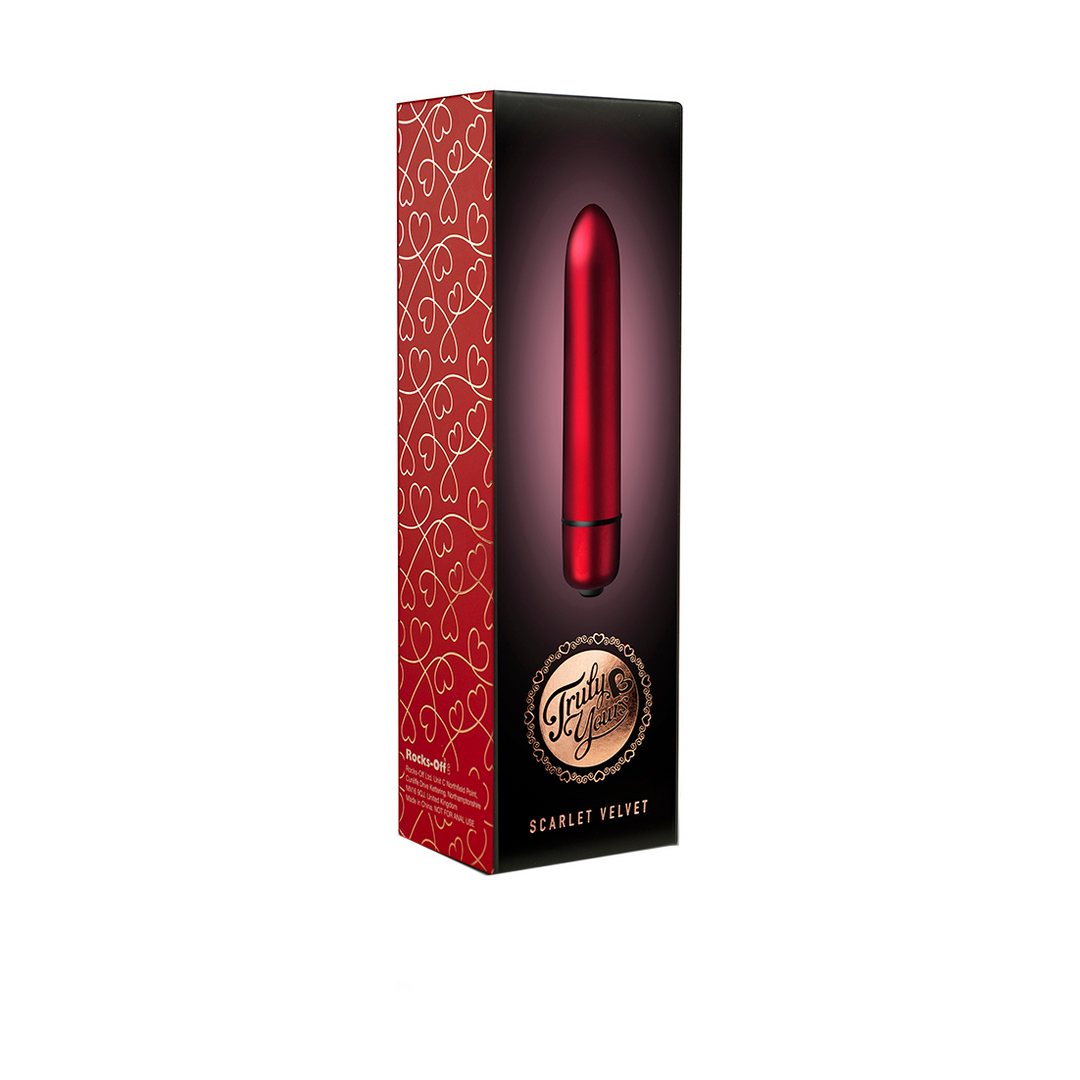 Vibrierende Bullet mit 10 Geschwindigkeiten - 3,54 / 90 mm