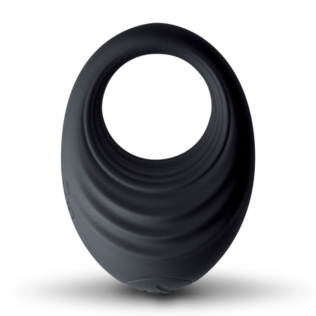 Spire - Vibrierender Cockring - Schwarz