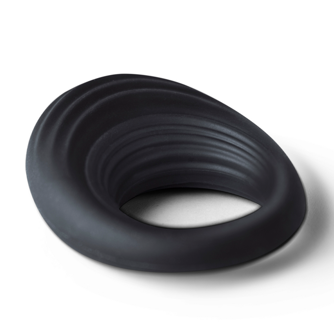 Spire - Vibrierender Cockring - Schwarz