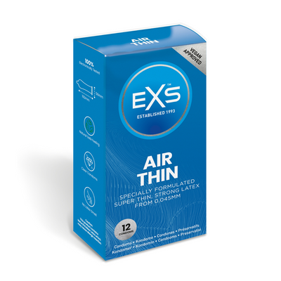 EXS Air Thin - Kondome - 12 Stück