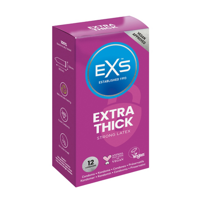 EXS Extra Dick - Kondome - 12 Stück