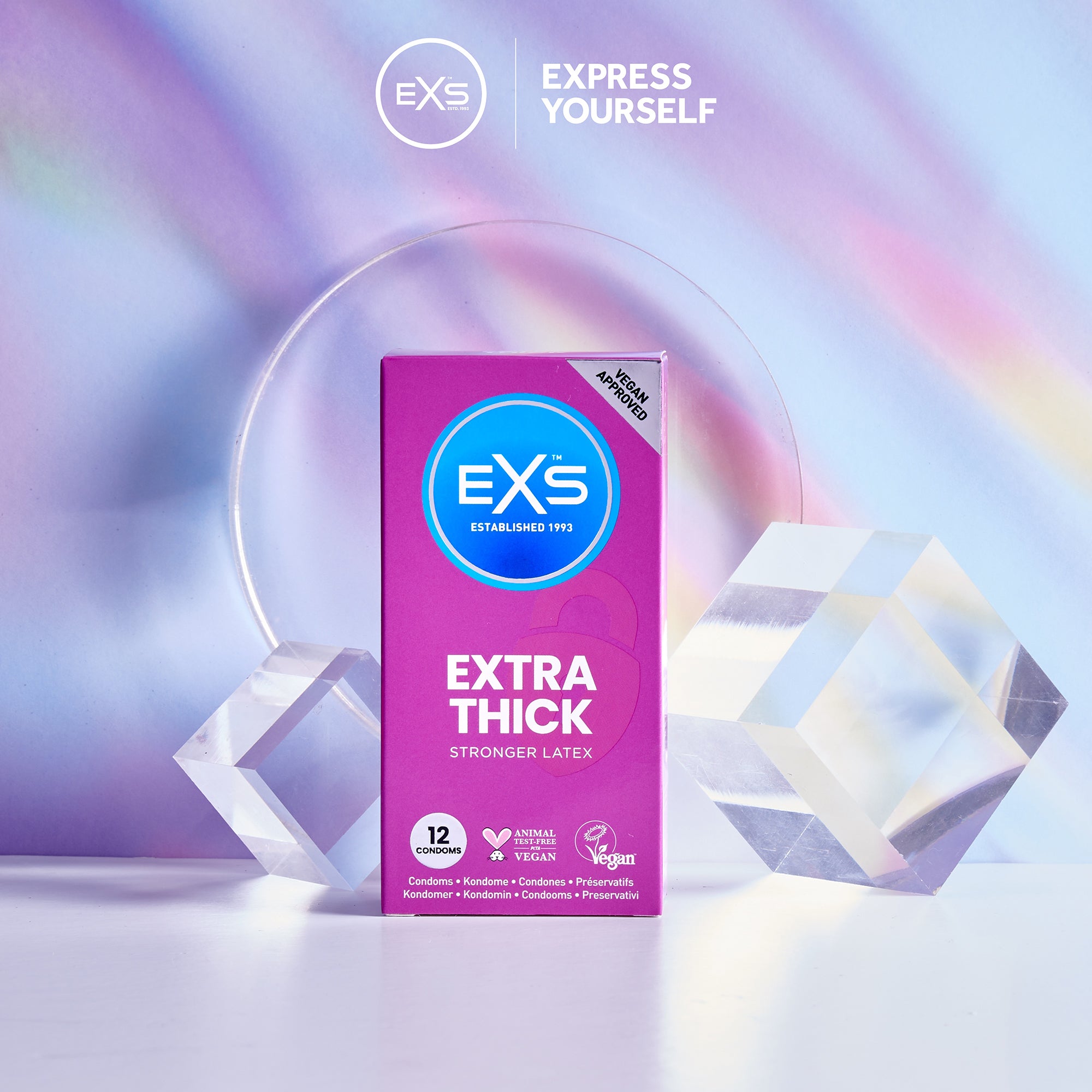 EXS Extra Dick - Kondome - 12 Stück