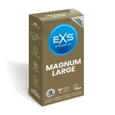 EXS Magnum - Kondome - 12 Stück