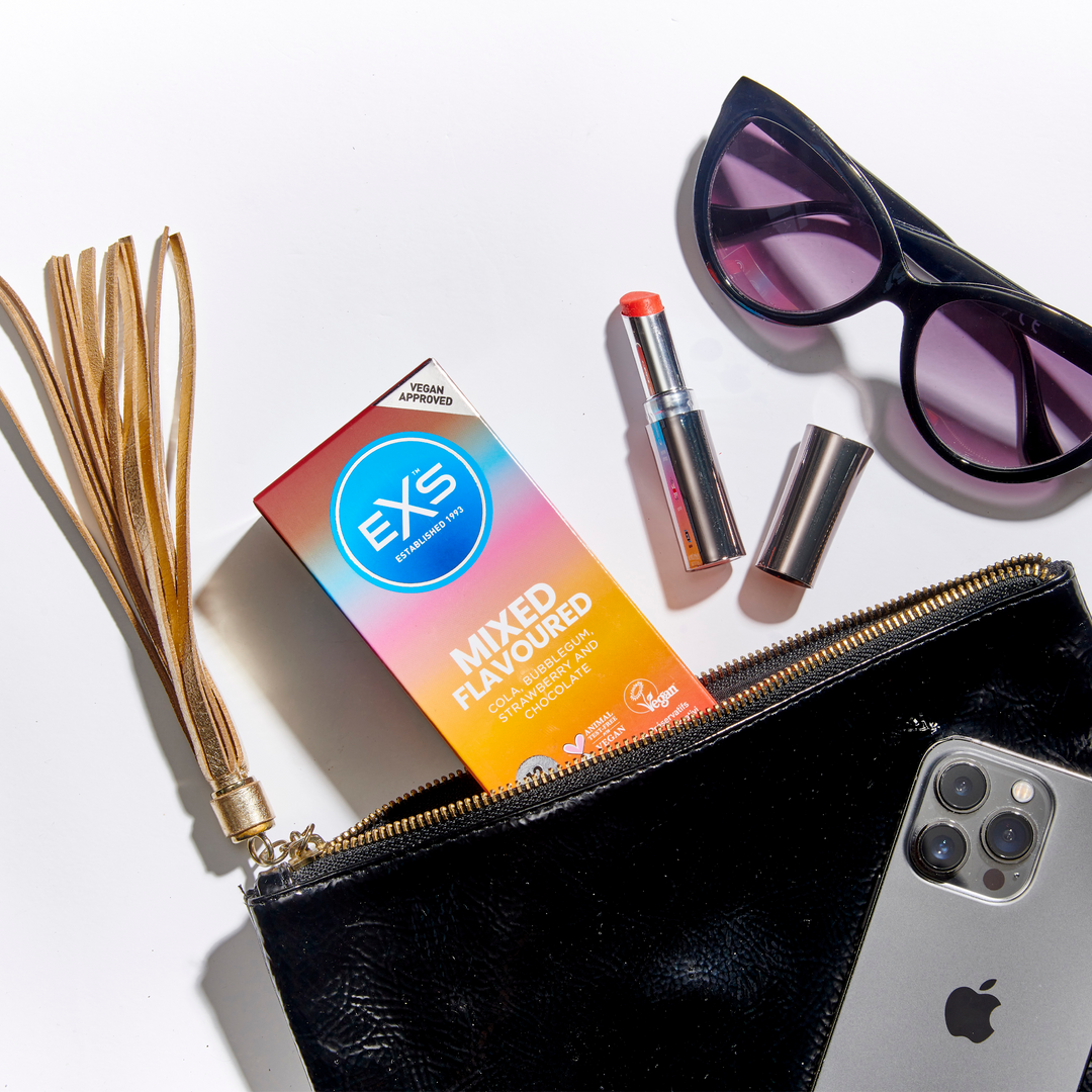 EXS Mixed Flavored - Kondome - 12 Stück