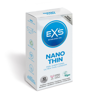 EXS Nano Thin - Kondome - 12 Stück