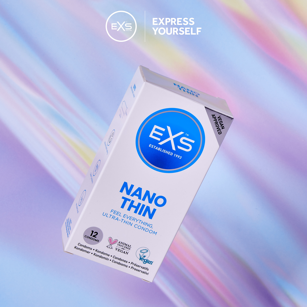 EXS Nano Thin - Kondome - 12 Stück
