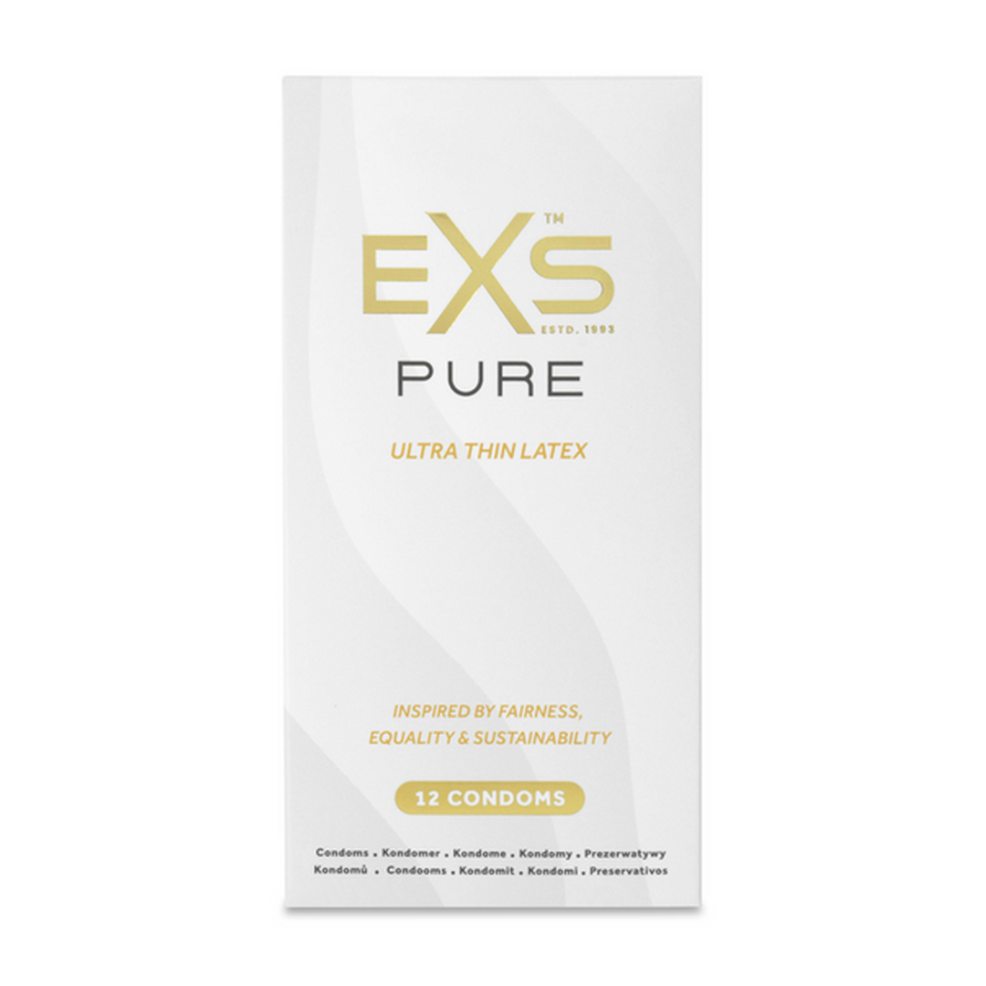 EXS Pure - Kondome - 12 Stück