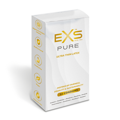 EXS Pure - Kondome - 12 Stück