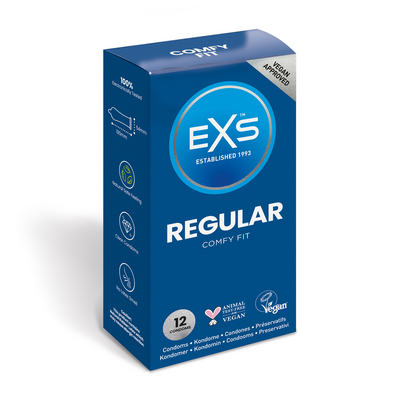 EXS Regular - Kondome - 12 Stück