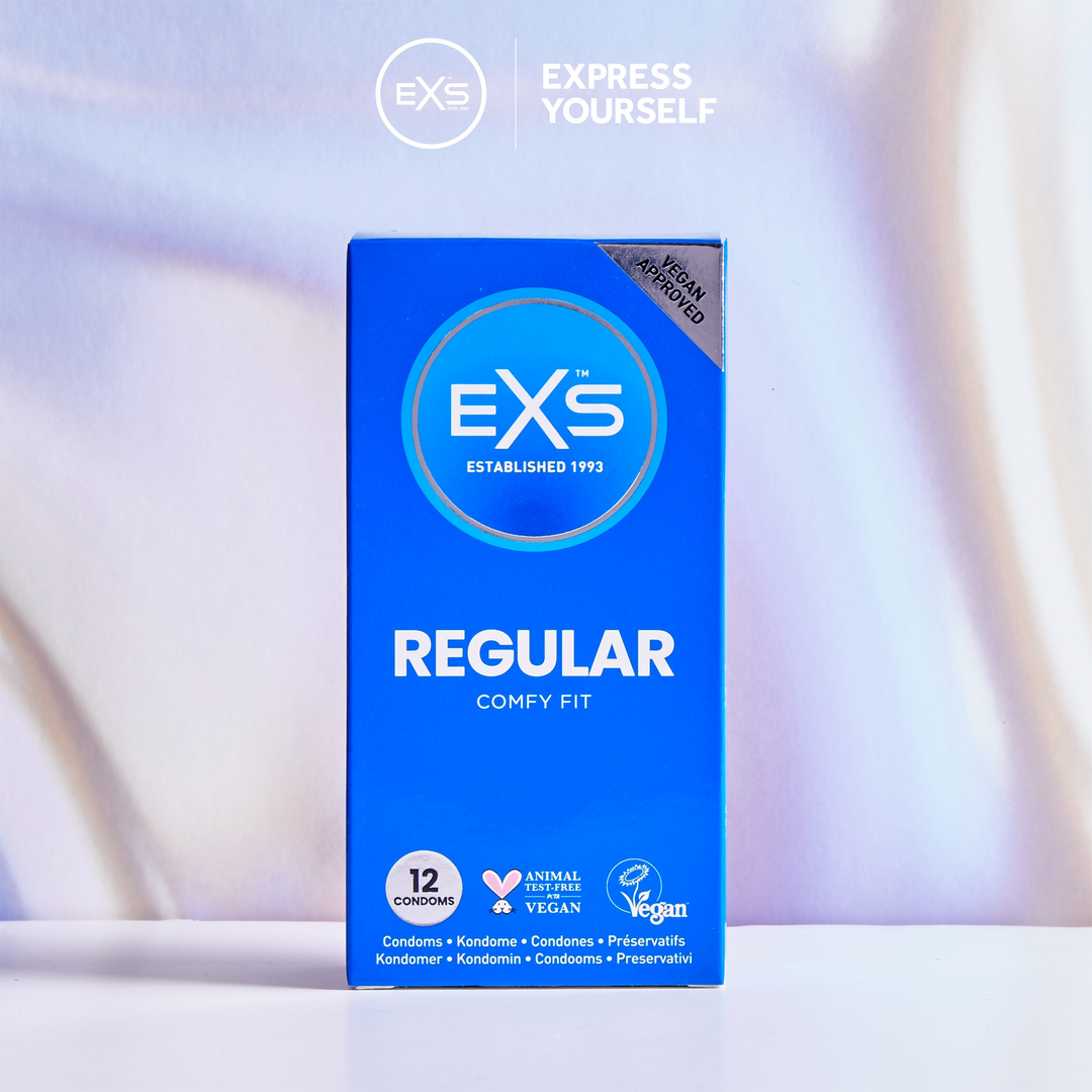 EXS Regular - Kondome - 12 Stück