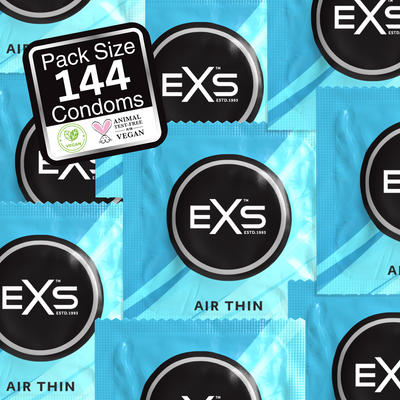 EXS Air Thin - Kondome - 144 Stück
