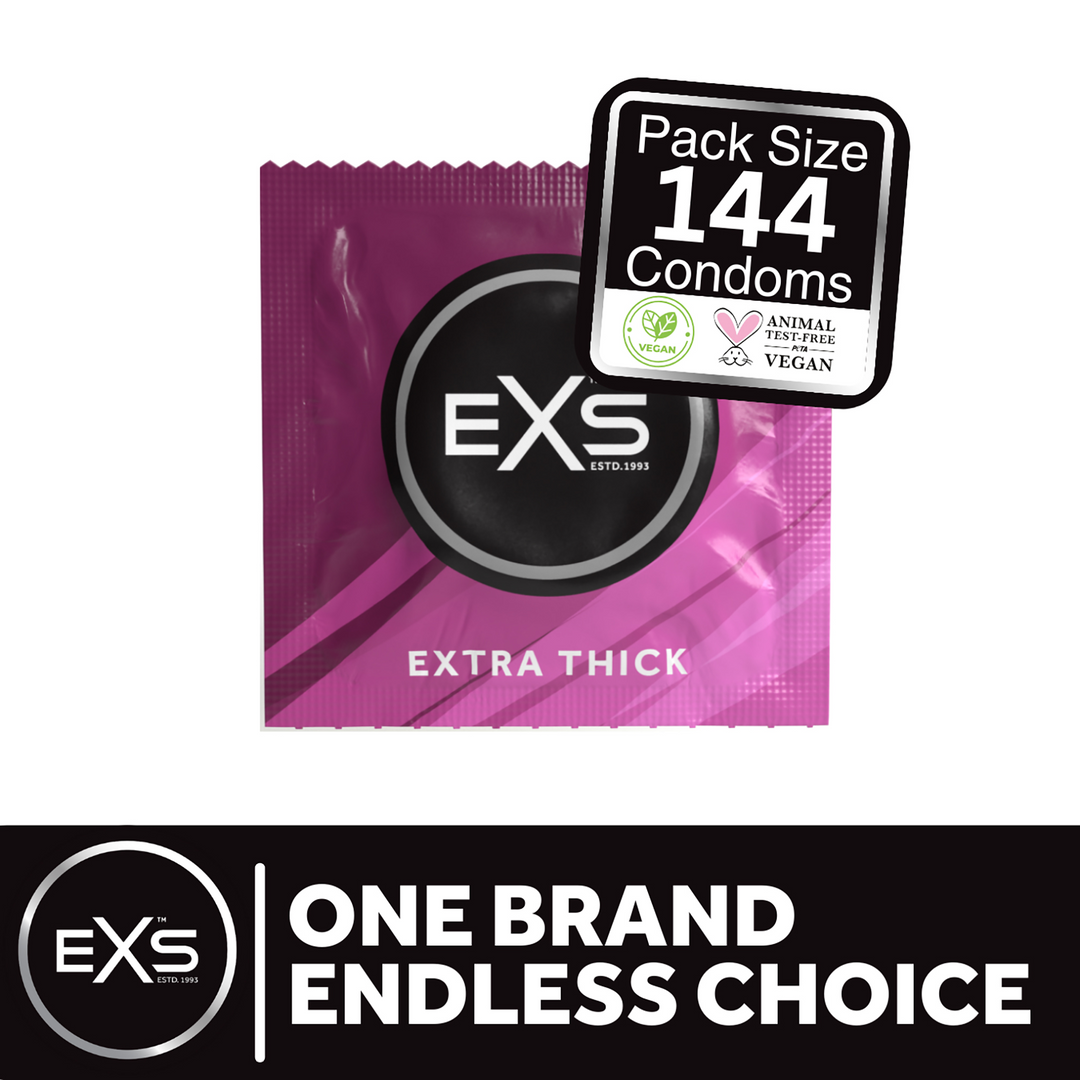 EXS Extra Thick - Kondome - 144 Stück