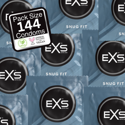 EXS Snug Fit - Kondome - 144 Stück