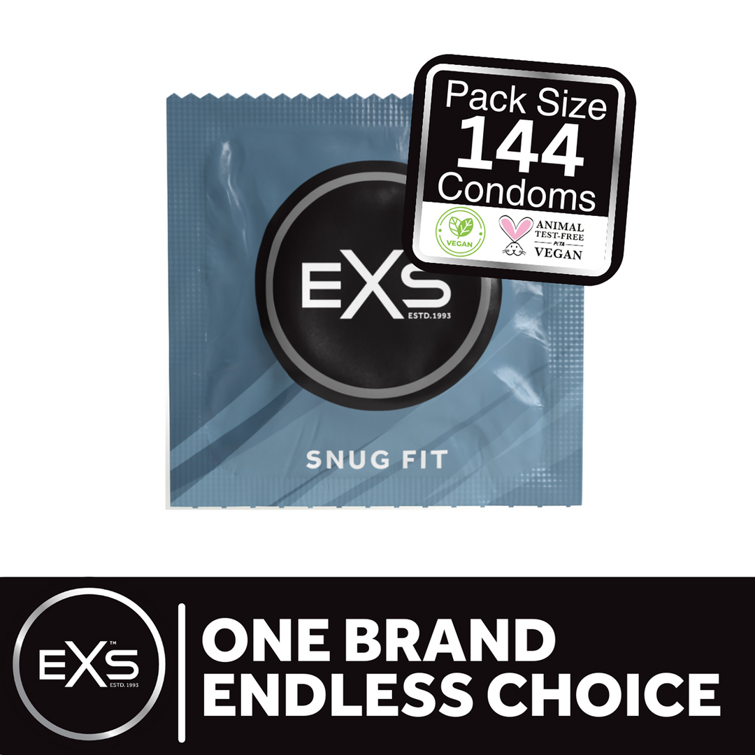 EXS Snug Fit - Kondome - 144 Stück