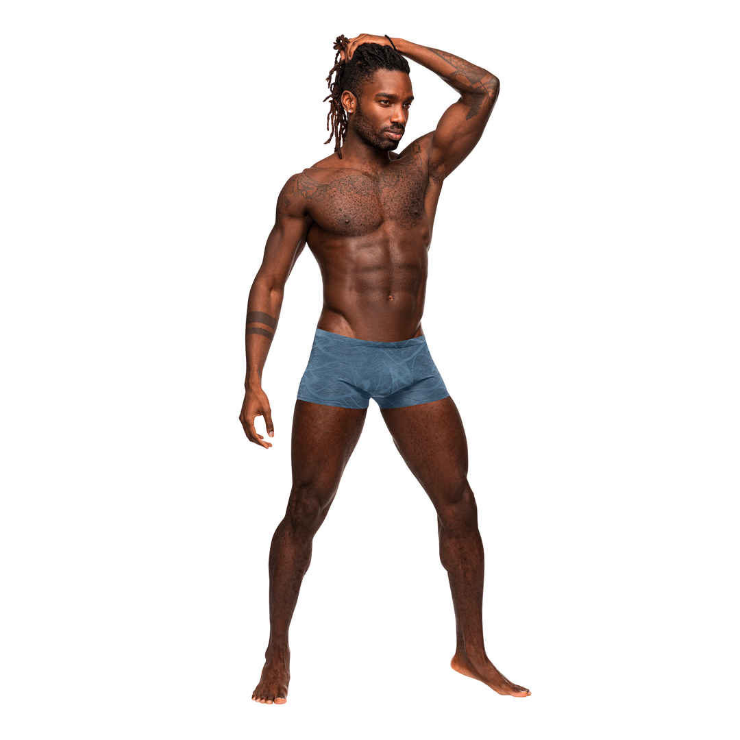Mini Short - S - Blau