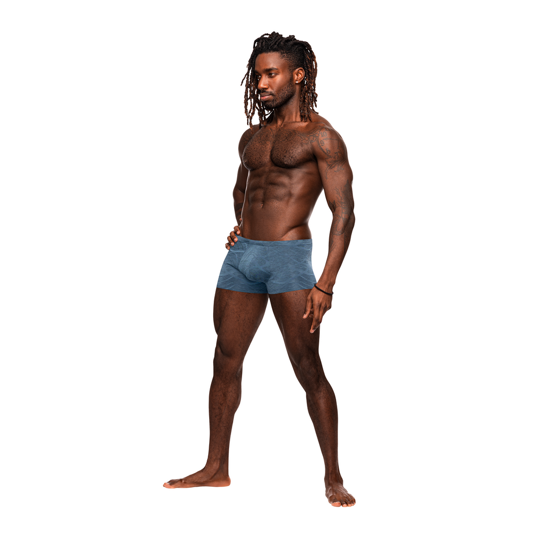Mini Short - S - Blau