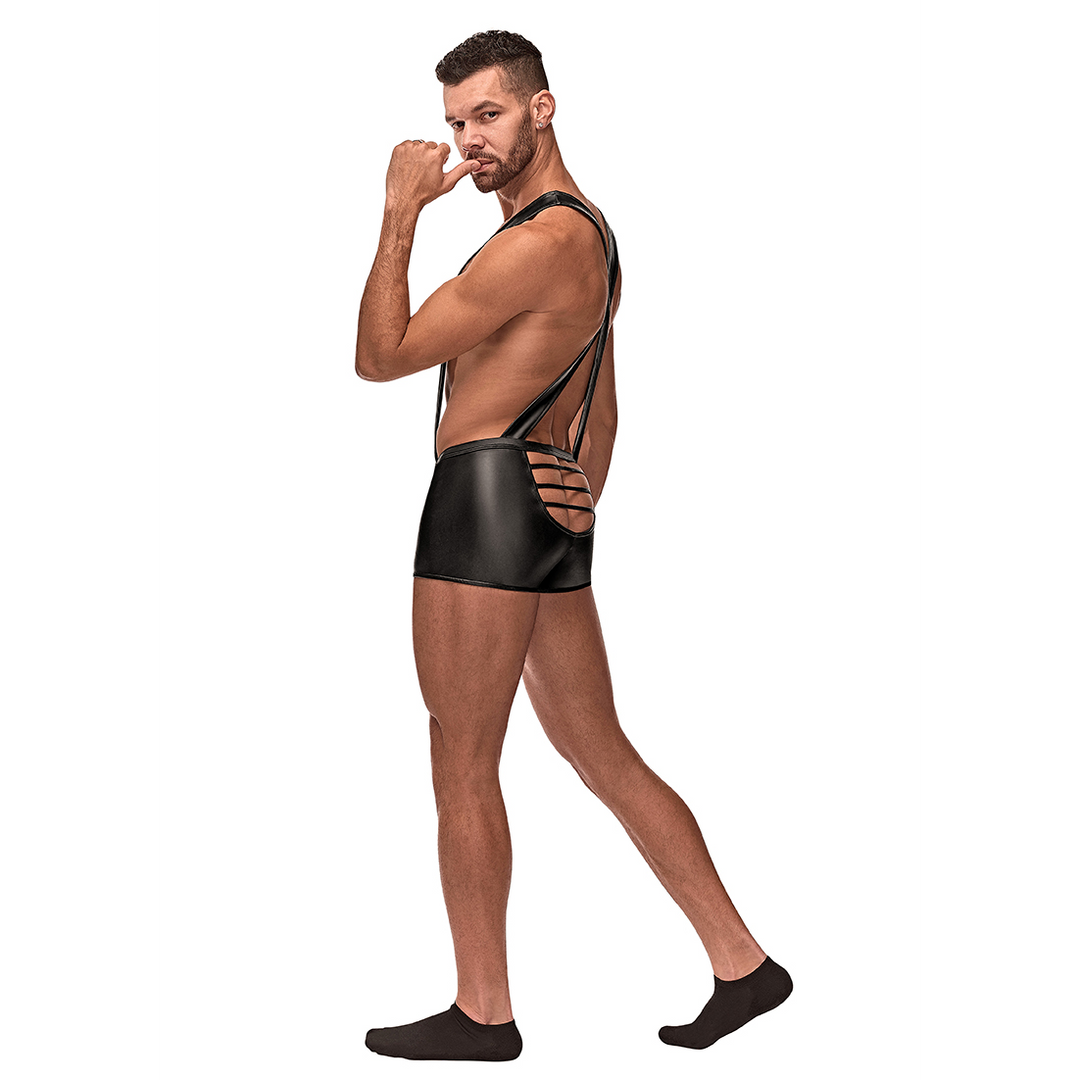 Rücken-Singlet - L/XL - Schwarz