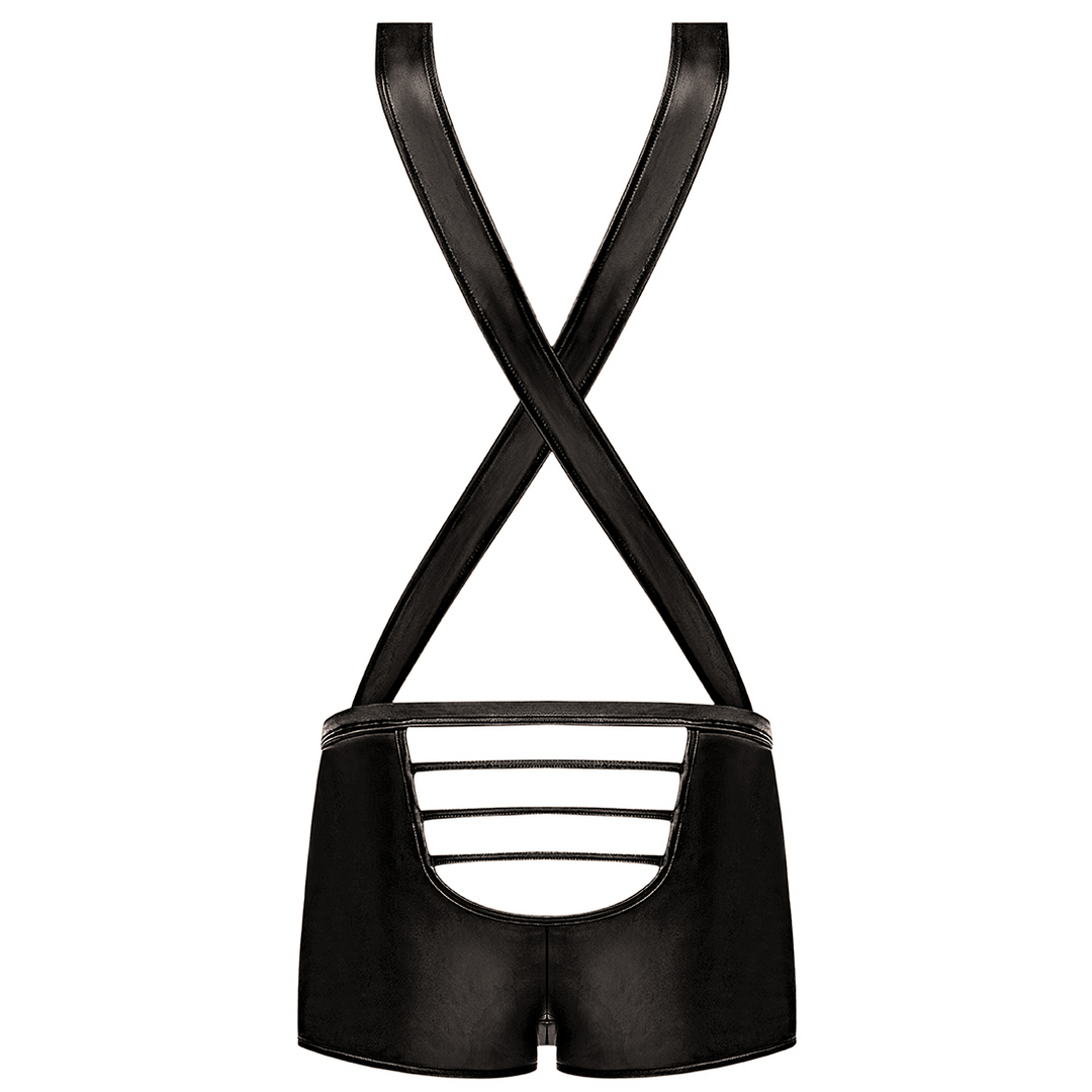 Rücken-Singlet - L/XL - Schwarz