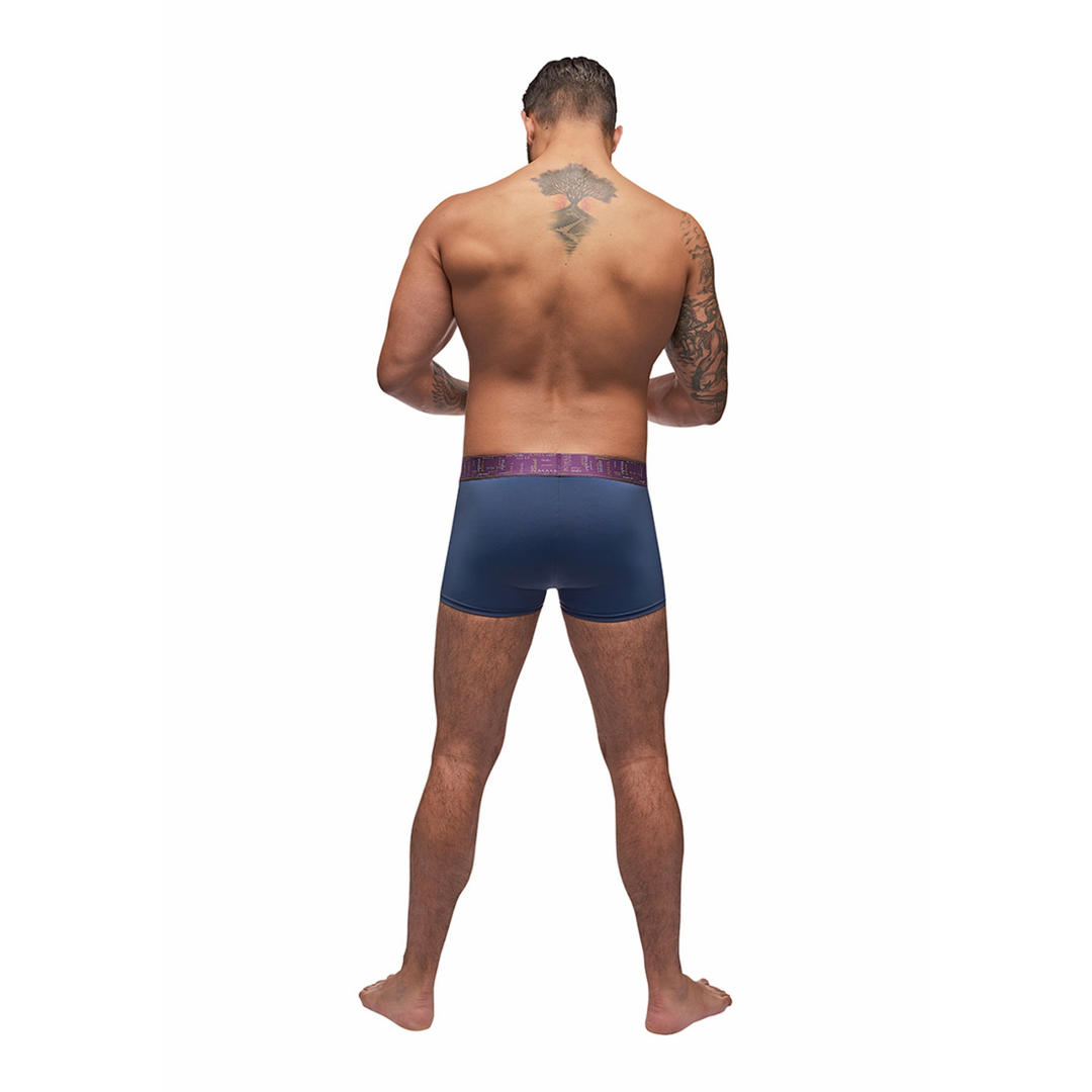 Enhancer Short - XL - Antik Blau