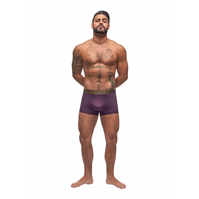 Enhancer Short - L - Aubergine