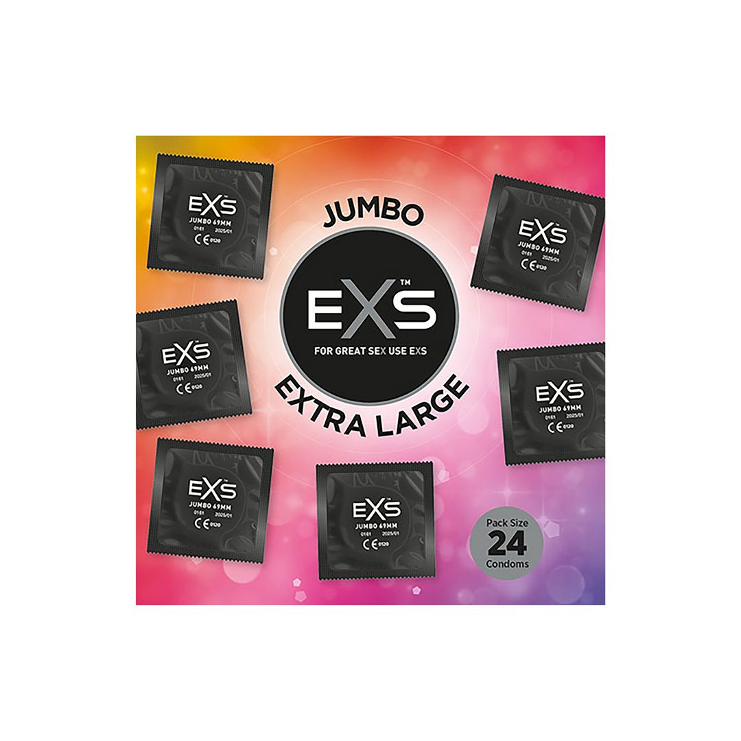 EXS Jumbo - Kondome - 24 Stück