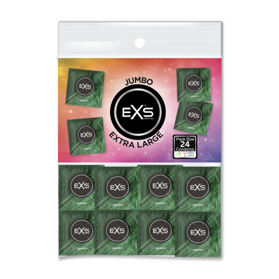 EXS Jumbo - Kondome - 24 Stück