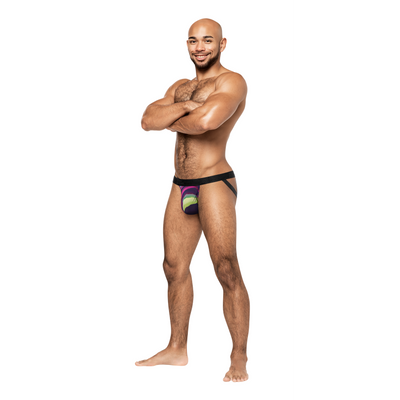 Träger Ring Jock - S/M - Pride