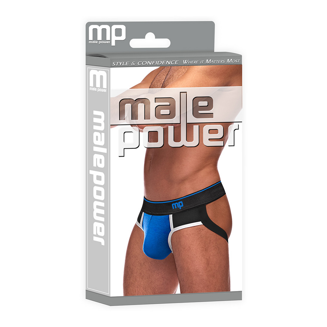 Panel Jock - L/XL - Schwarz/Blau