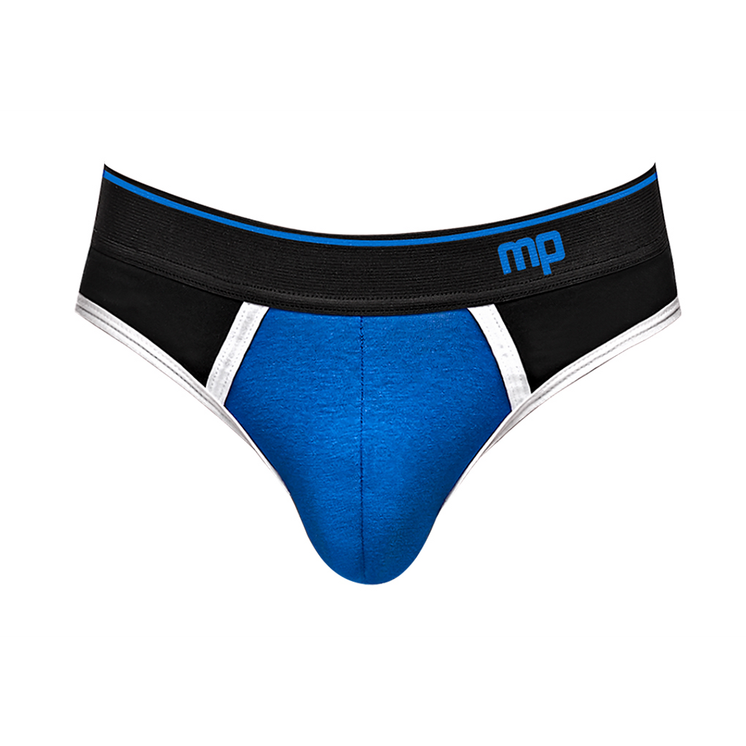 Panel Jock - L/XL - Schwarz/Blau