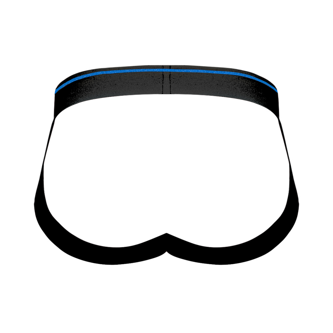 Panel Jock - L/XL - Schwarz/Blau