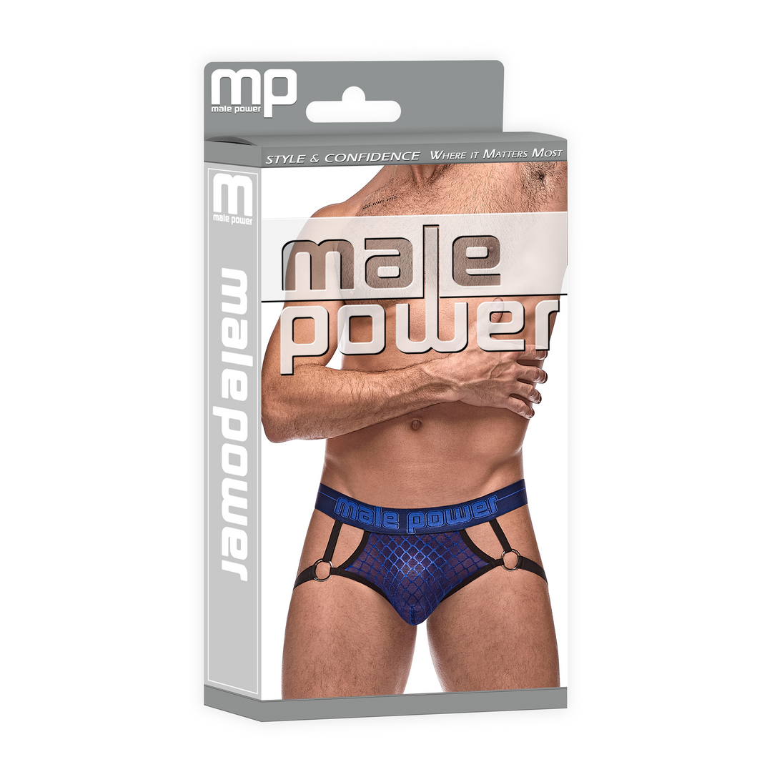 Jock Ring - S/M - Marine