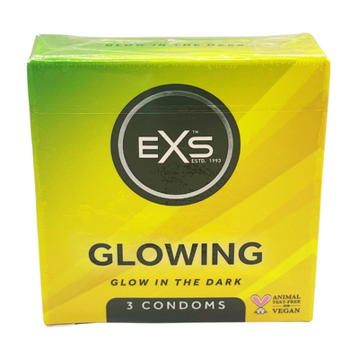 EXS Glow - Kondome - 3 Stück