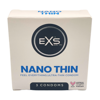 EXS Nano Dünn - Kondome - 3 Stück
