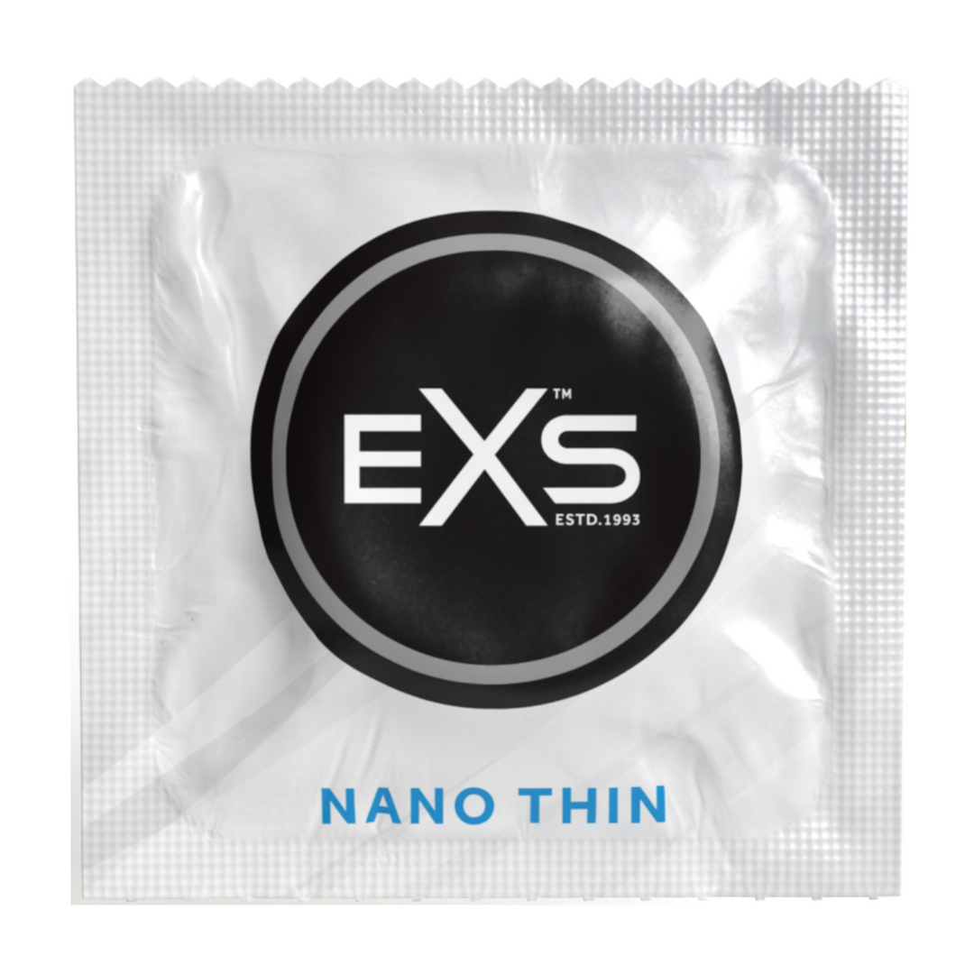 EXS Nano Dünn - Kondome - 3 Stück