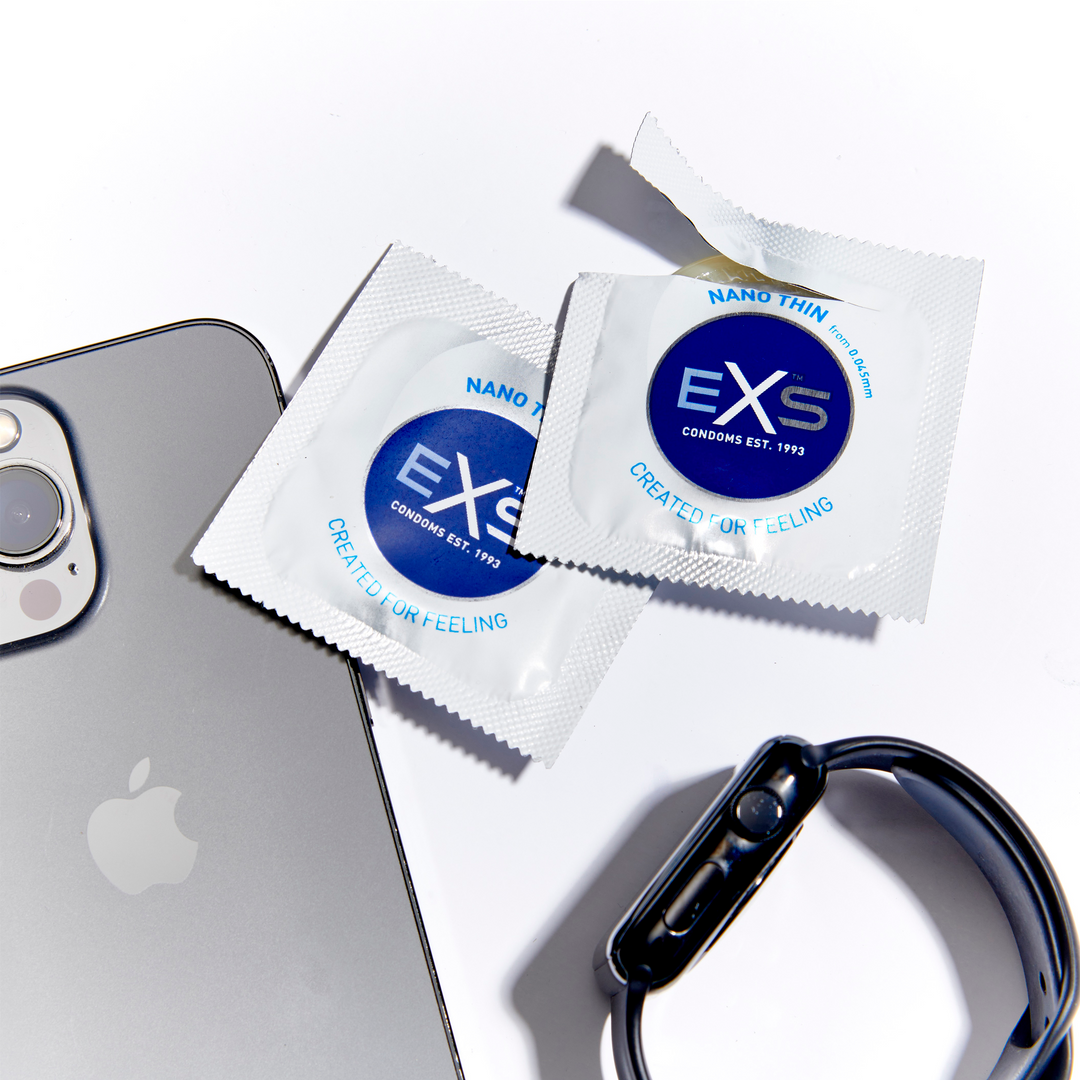 EXS Nano Dünn - Kondome - 3 Stück