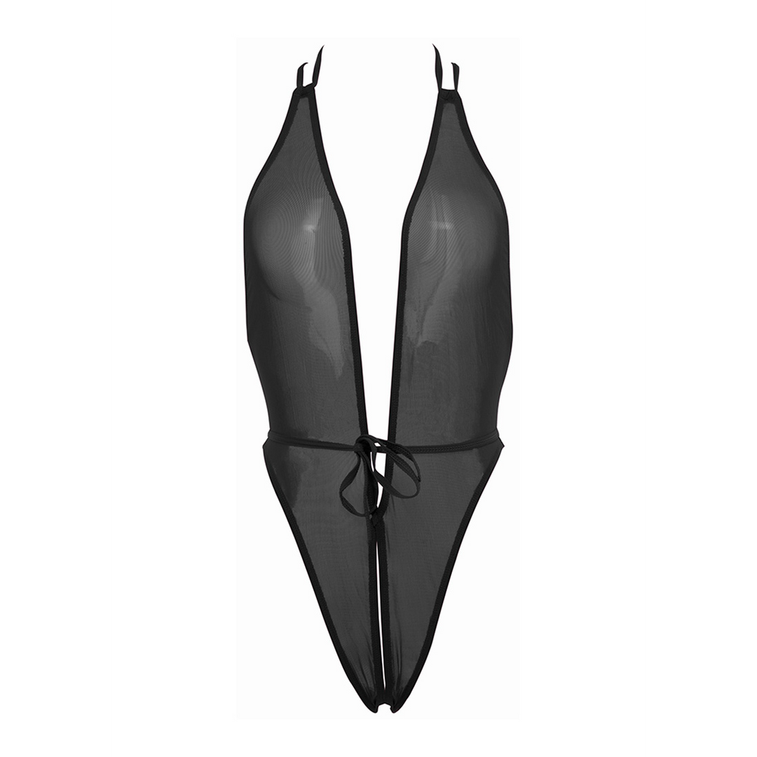 Vesper - Teddy Halter - L/XL - Schwarz