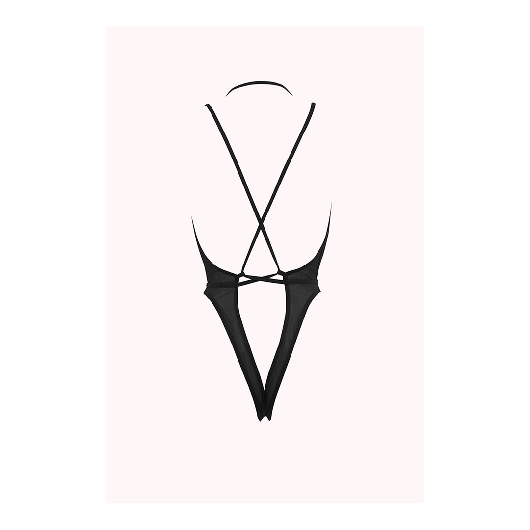 Vesper - Teddy Halter - L/XL - Schwarz