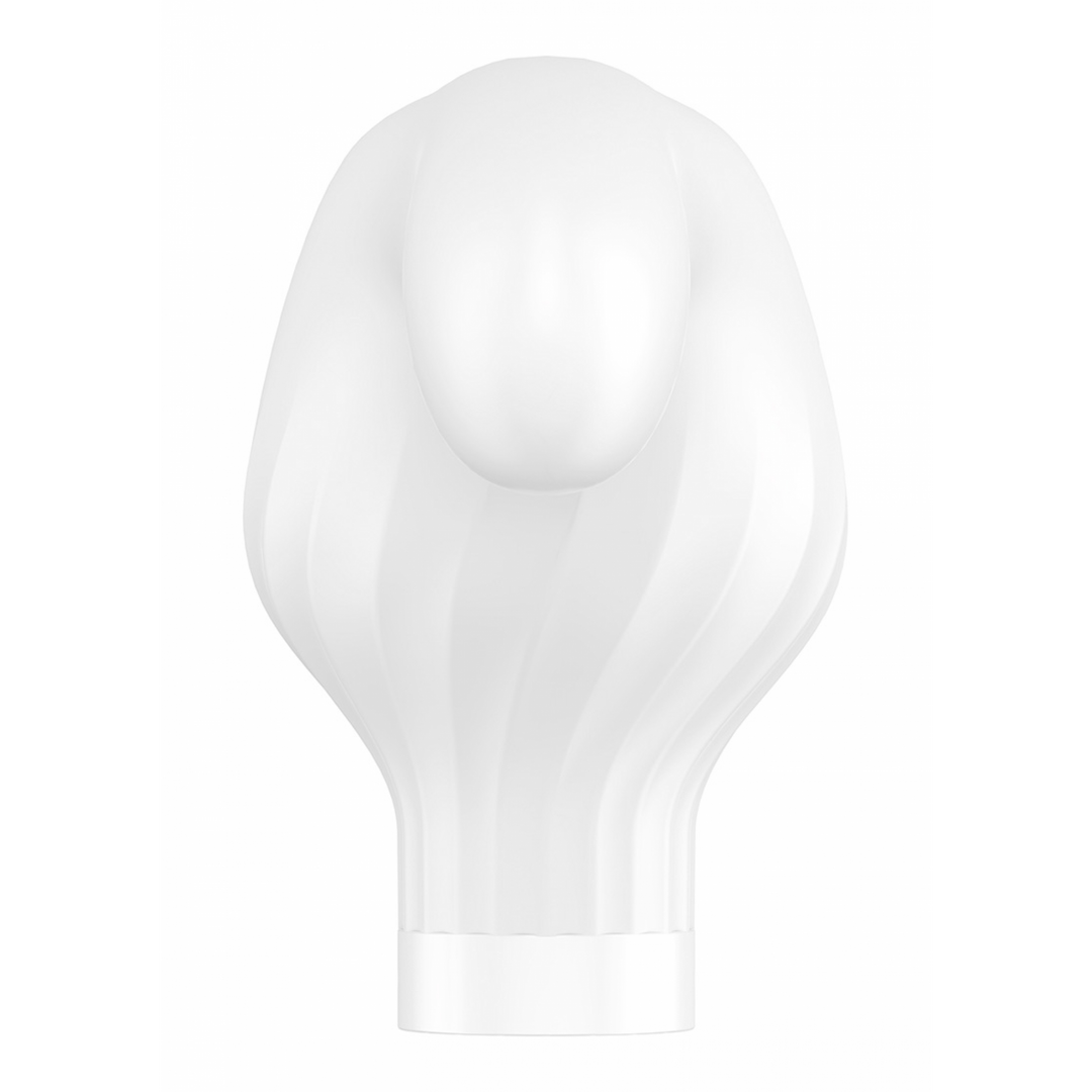 Doppelte Wand-er Wand - Massage-Wand und Vibrator - Weiß
