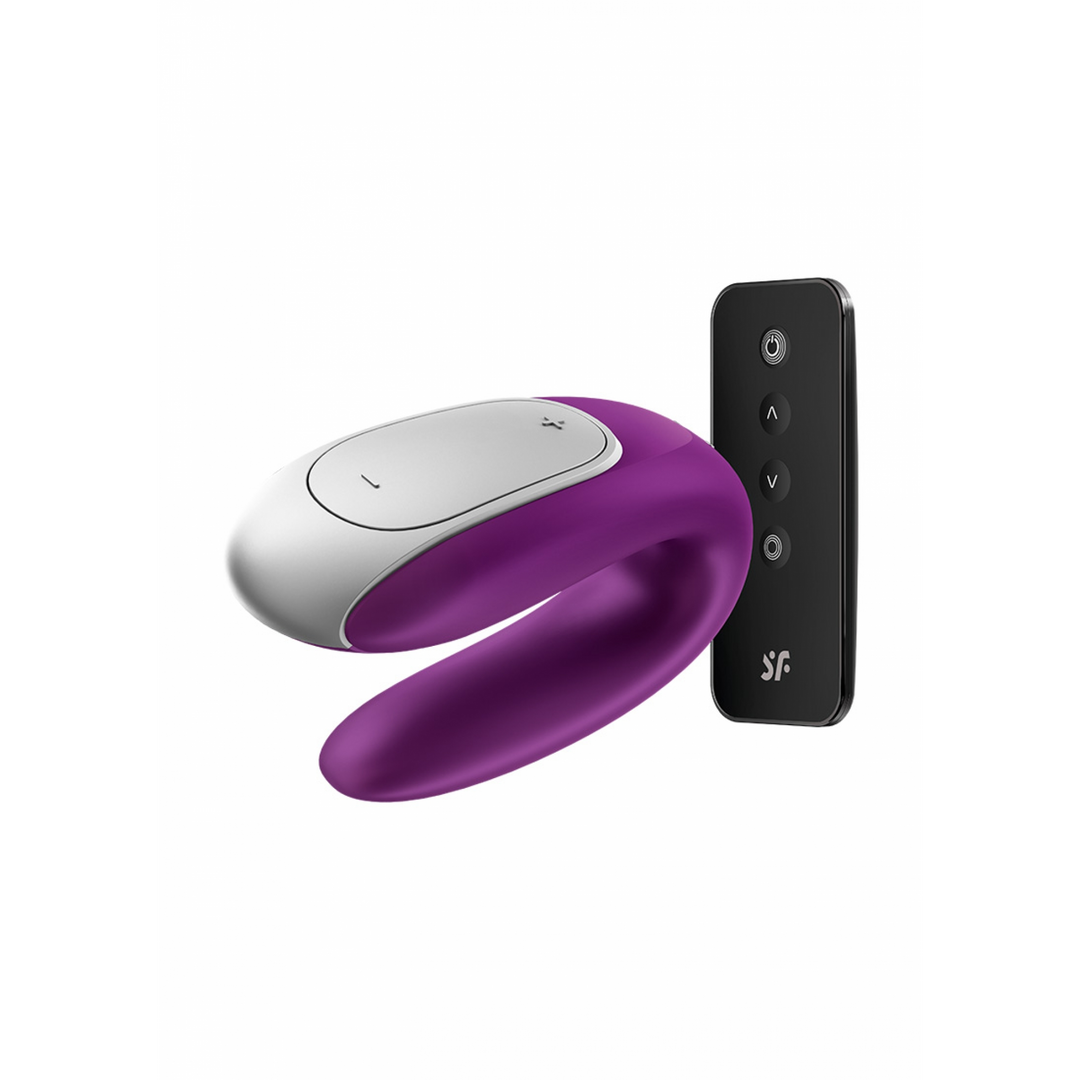 Doppelter Spaß - Partner-Vibrator - Violett