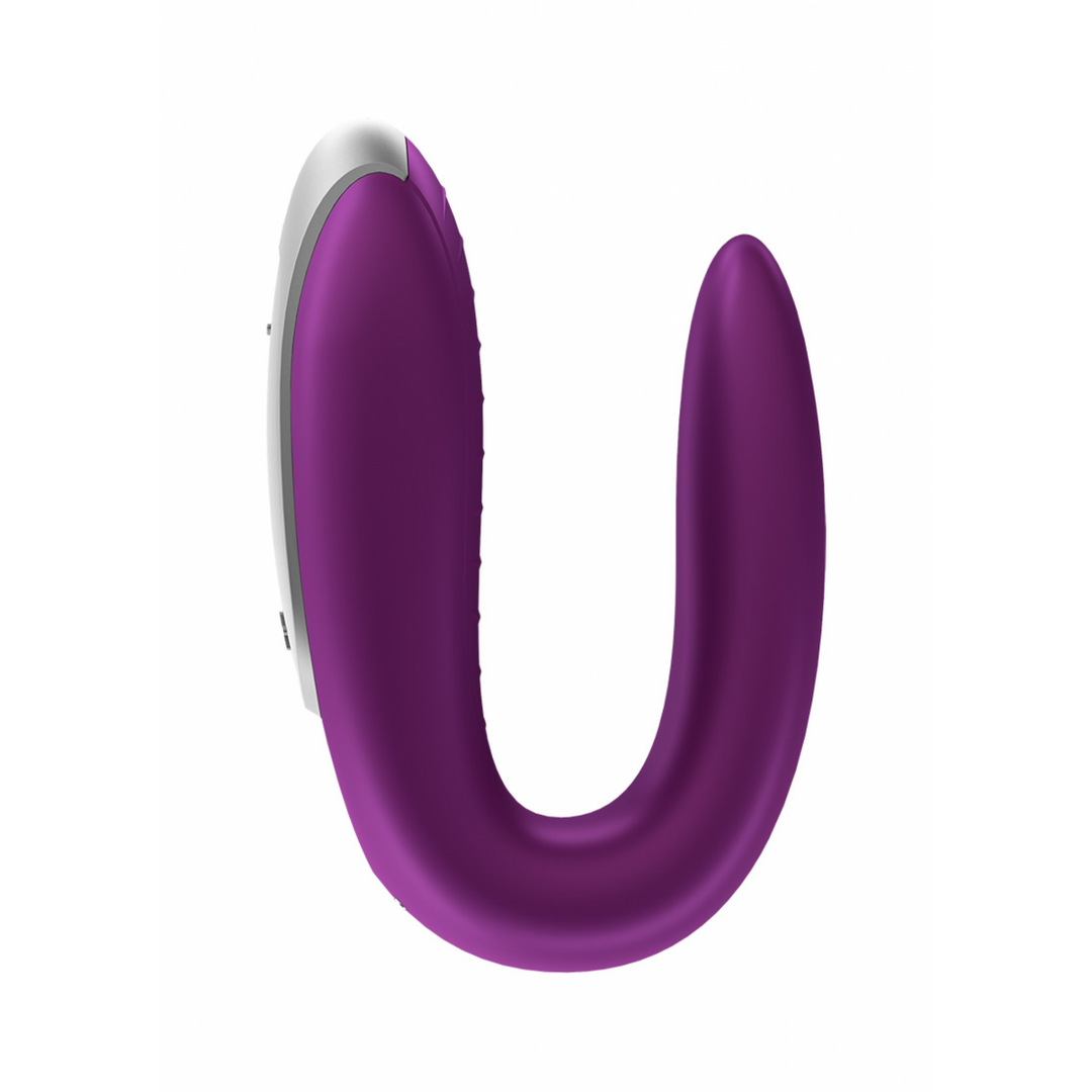 Doppelter Spaß - Partner-Vibrator - Violett