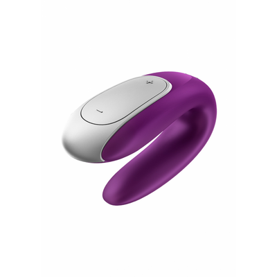 Doppelter Spaß - Partner-Vibrator - Violett