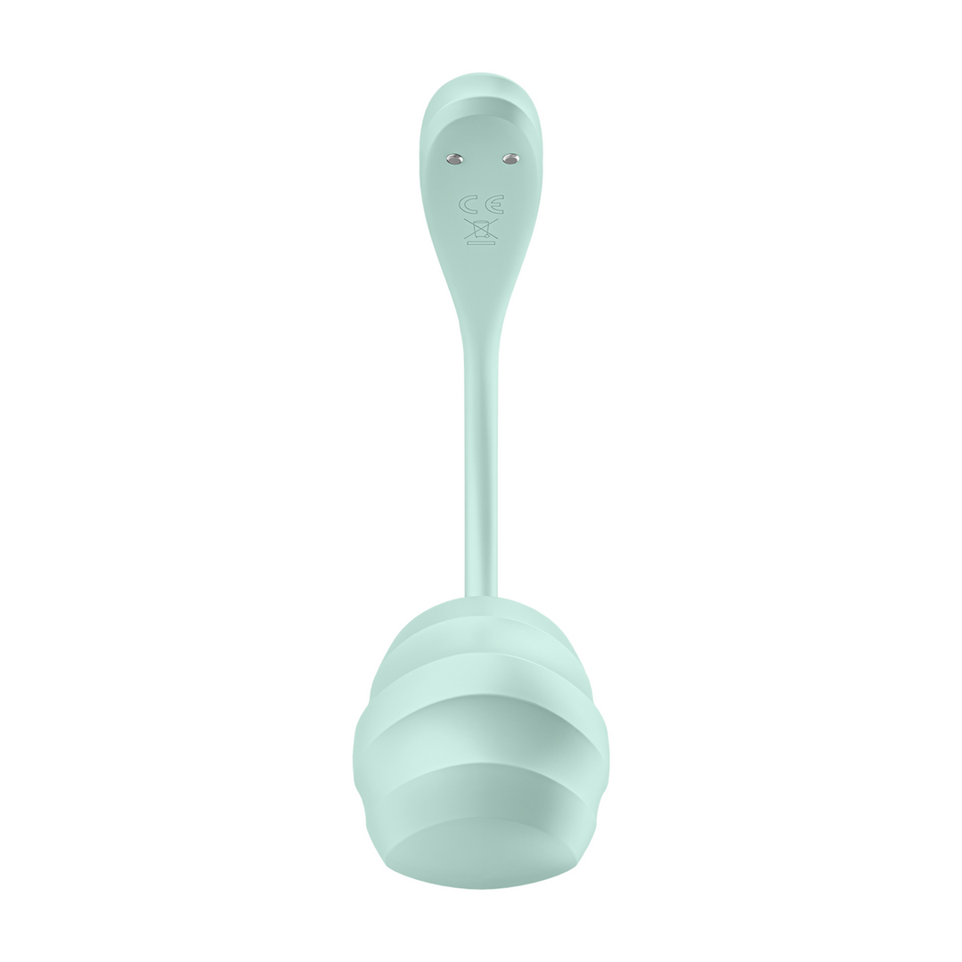 Smooth Petal Connect App - Tragbarer Paar-Vibrator - Mint